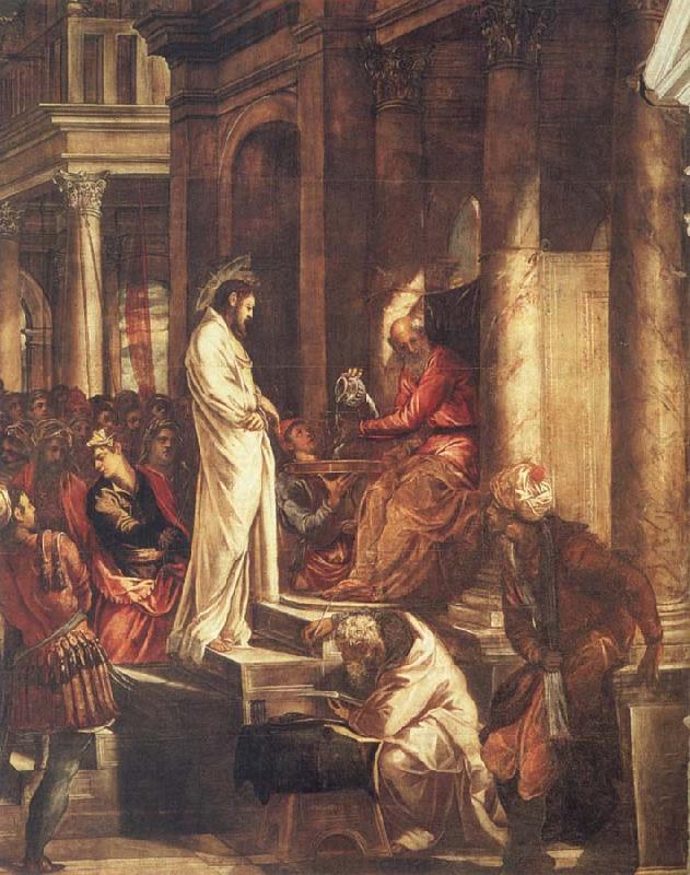 TINTORETTO, Jacopo Christ before Pilate China oil painting art